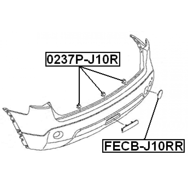 FEBEST FECB-J10RR