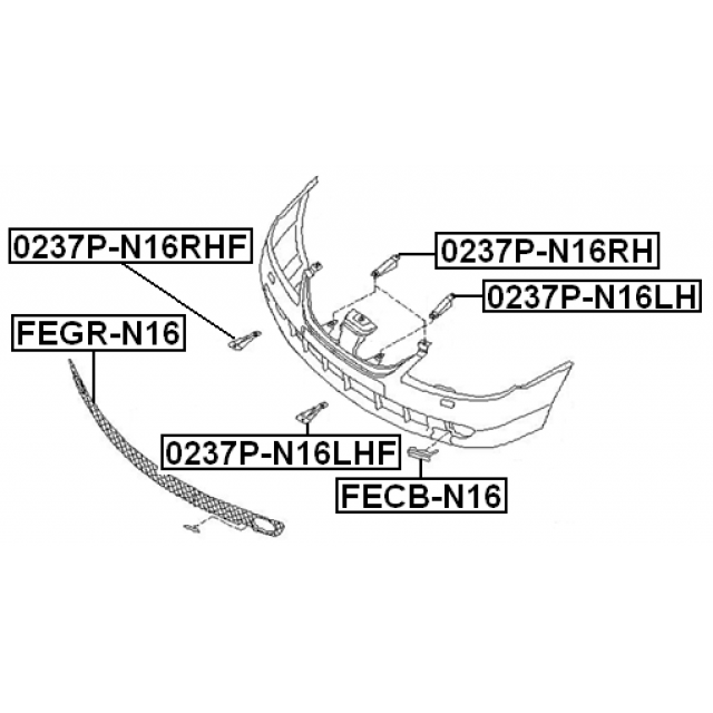 FEBEST FECB-N16