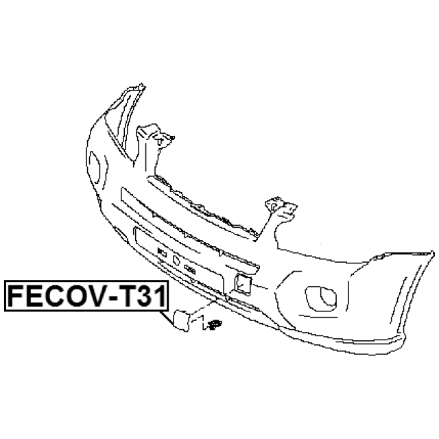 FEBEST FECOV-T31