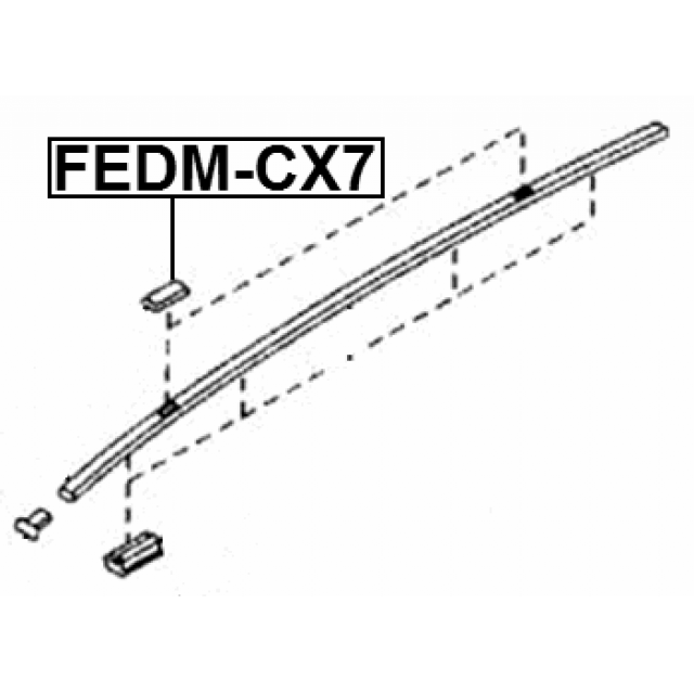 FEBEST FEDM-CX7