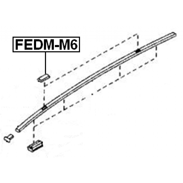 FEBEST FEDM-M6