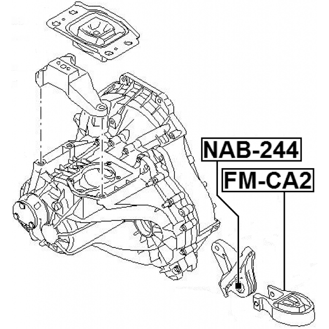 FEBEST FM-CA2