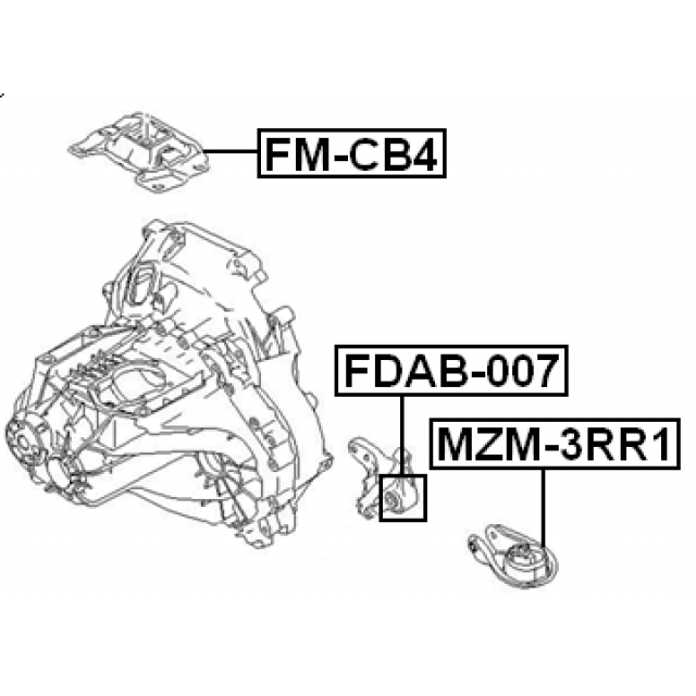 FEBEST FM-CB4