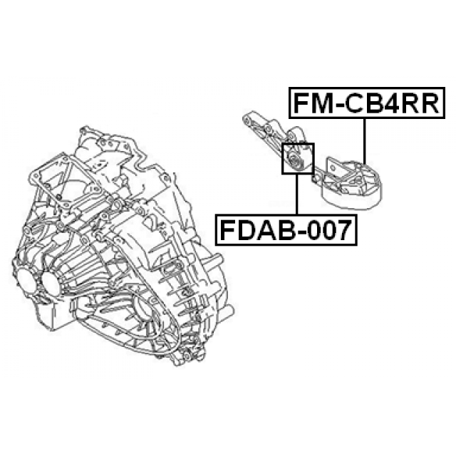 FEBEST FM-CB4RR