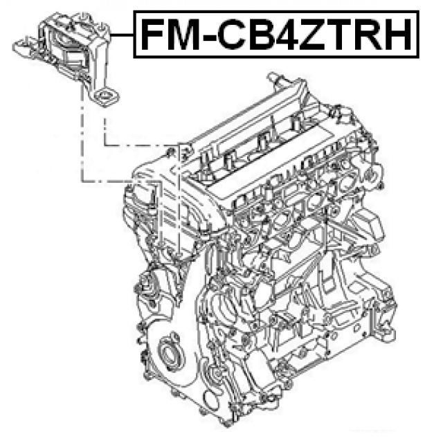 FEBEST FM-CB4ZTRH
