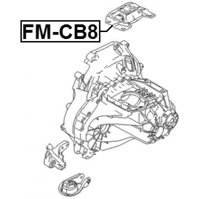FEBEST FM-CB8