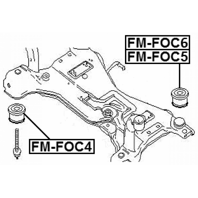 FEBEST FM-FOC4