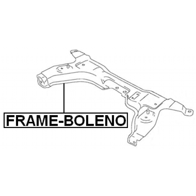 FEBEST FRAME-BOLENO