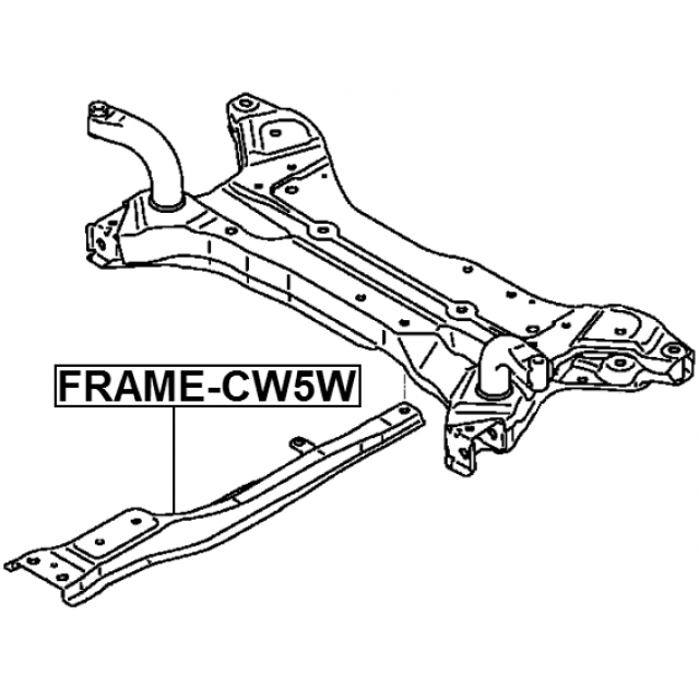 FEBEST FRAME-CW5W