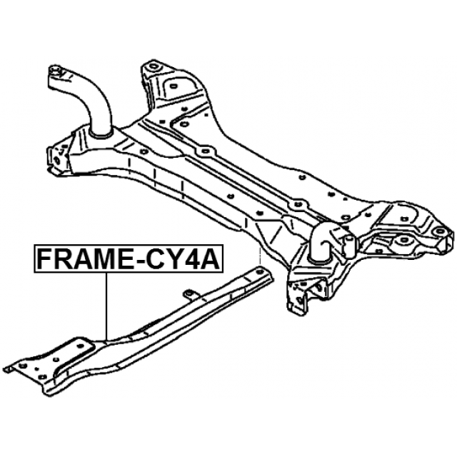 FEBEST FRAME-CY4A
