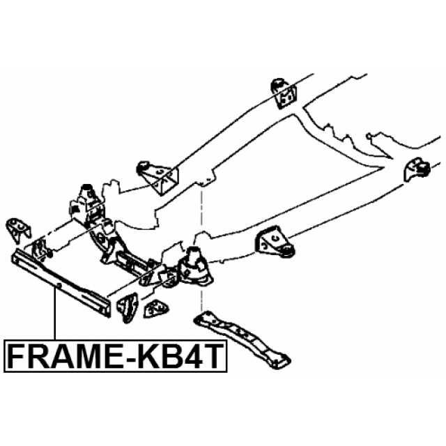FEBEST FRAME-KB4T