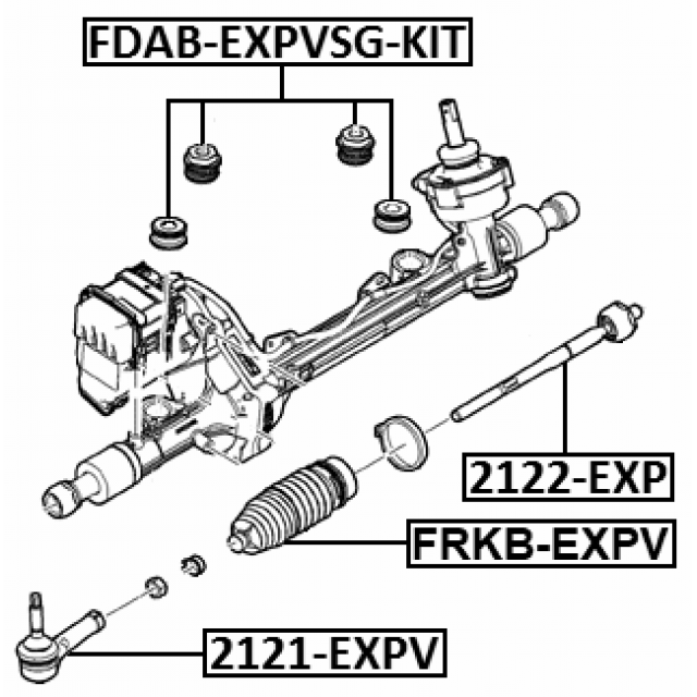 FEBEST FRKB-EXPV