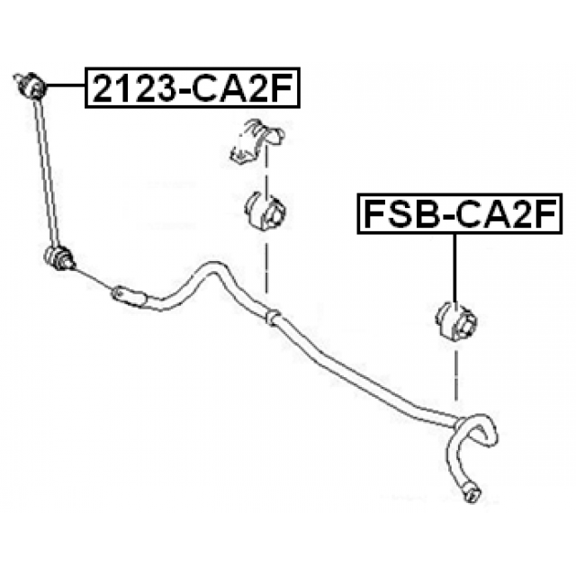 FEBEST FSB-CA2F