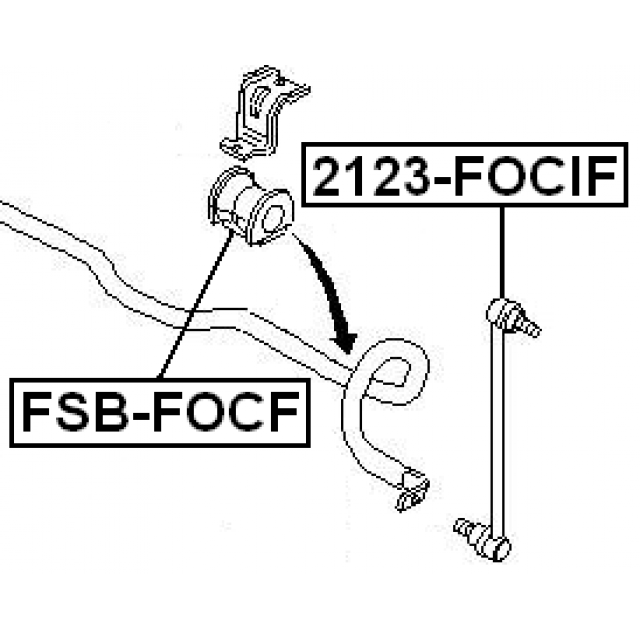 FEBEST FSB-FOCF