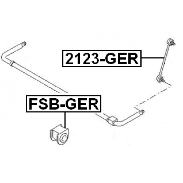 FEBEST FSB-GER