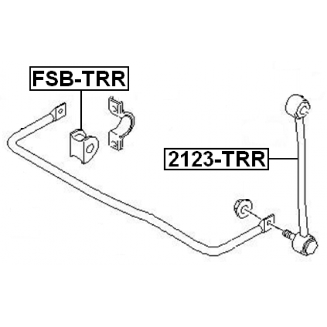 FEBEST FSB-TRR