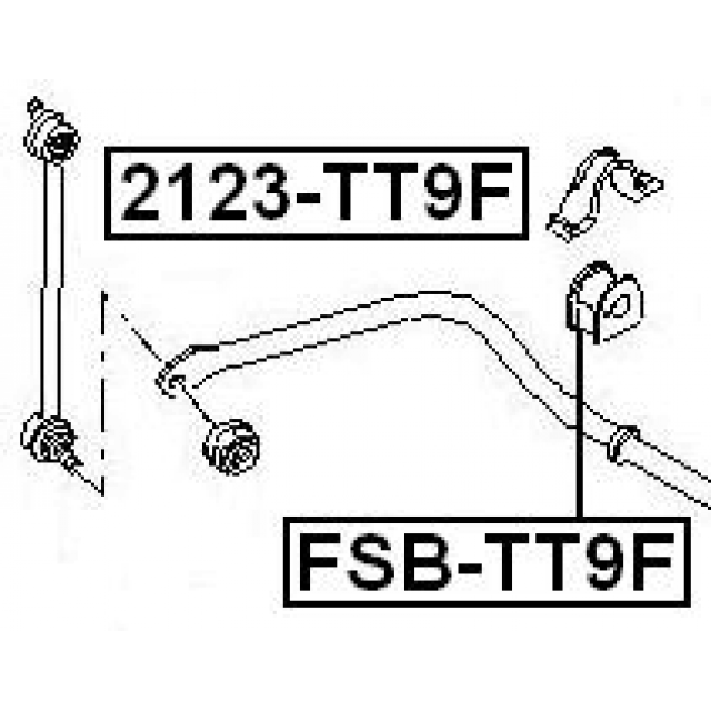 FEBEST FSB-TT9F