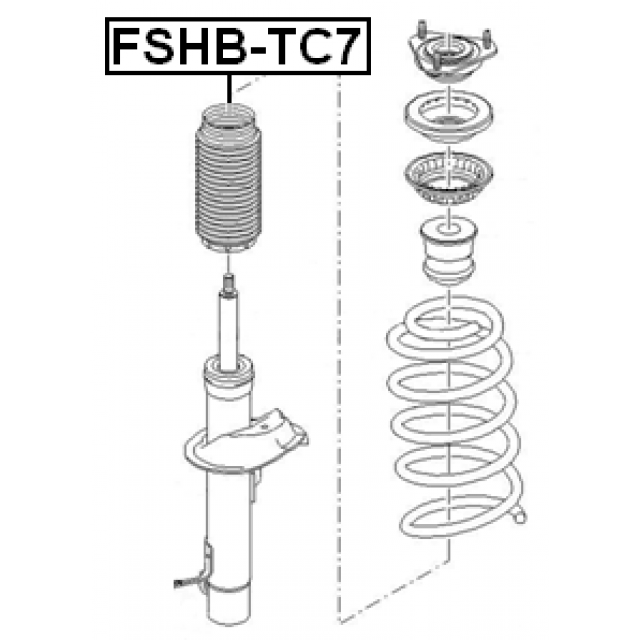 FEBEST FSHB-TC7