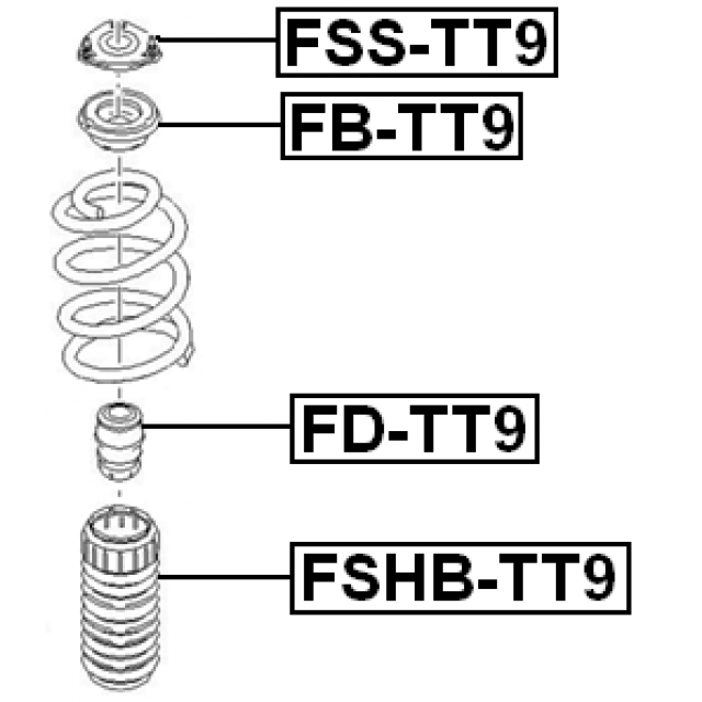 FEBEST FSHB-TT9