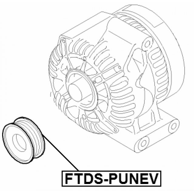 FEBEST FTDS-PUNEV