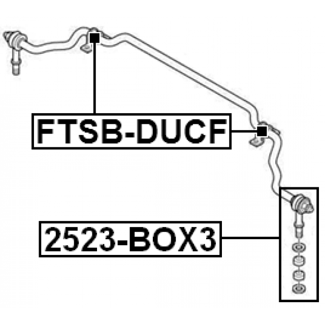 FEBEST FTSB-DUCF