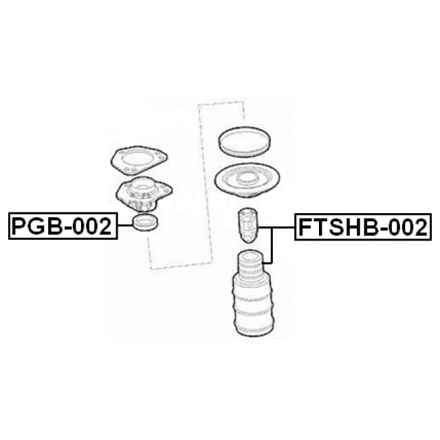 FEBEST FTSHB-002