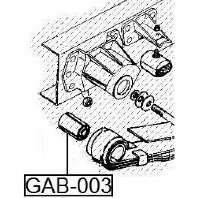 FEBEST GAB-003