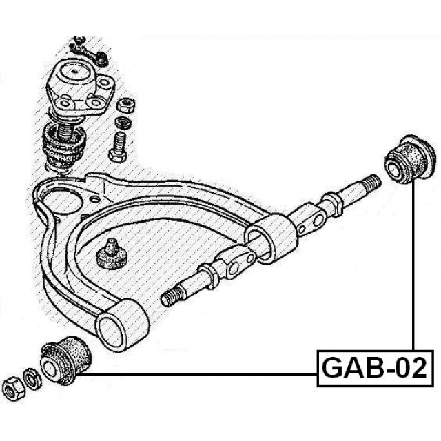 FEBEST GAB-02