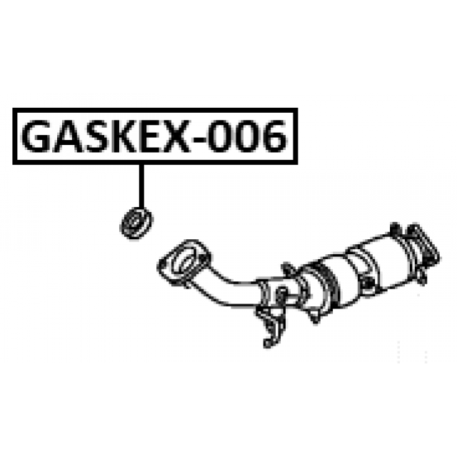FEBEST GASKEX-006