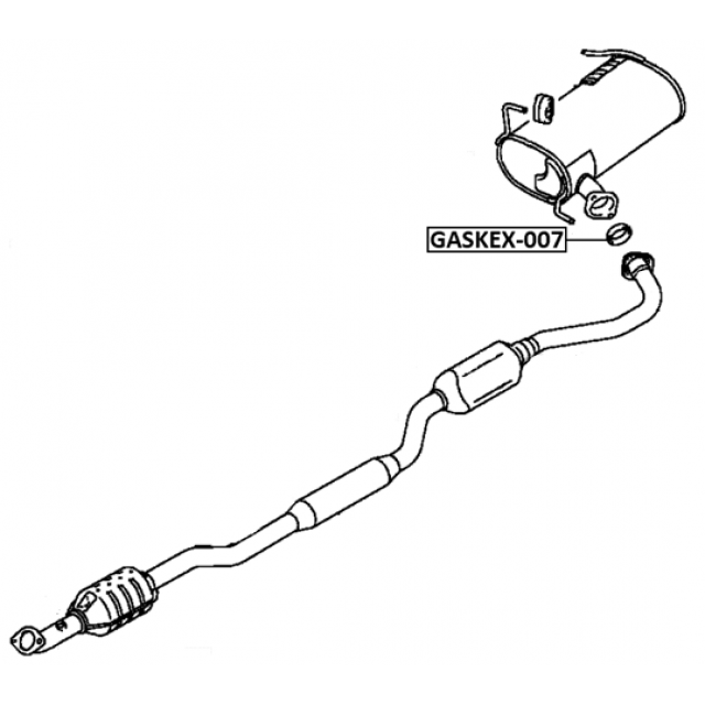 FEBEST GASKEX-007