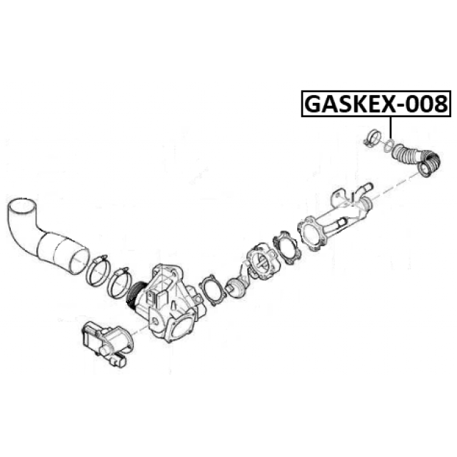 FEBEST GASKEX-008