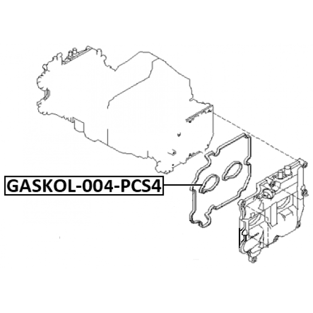 FEBEST GASKOL-004-PCS4