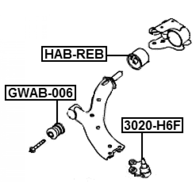 FEBEST GWAB-006