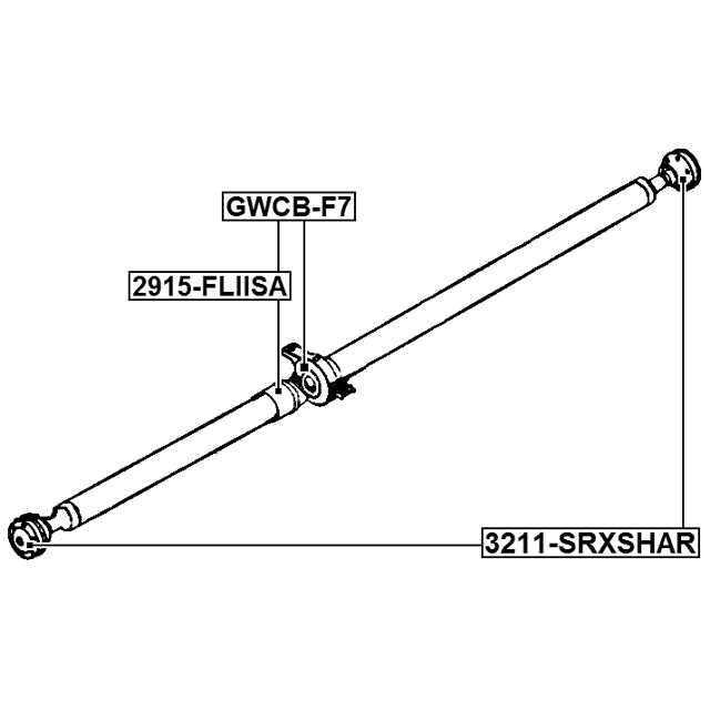 FEBEST GWCB-F7