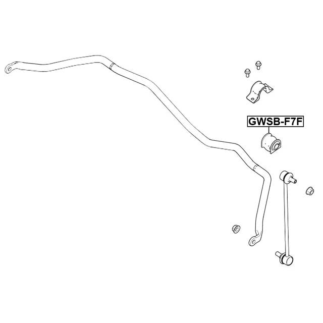 FEBEST GWSB-F7F