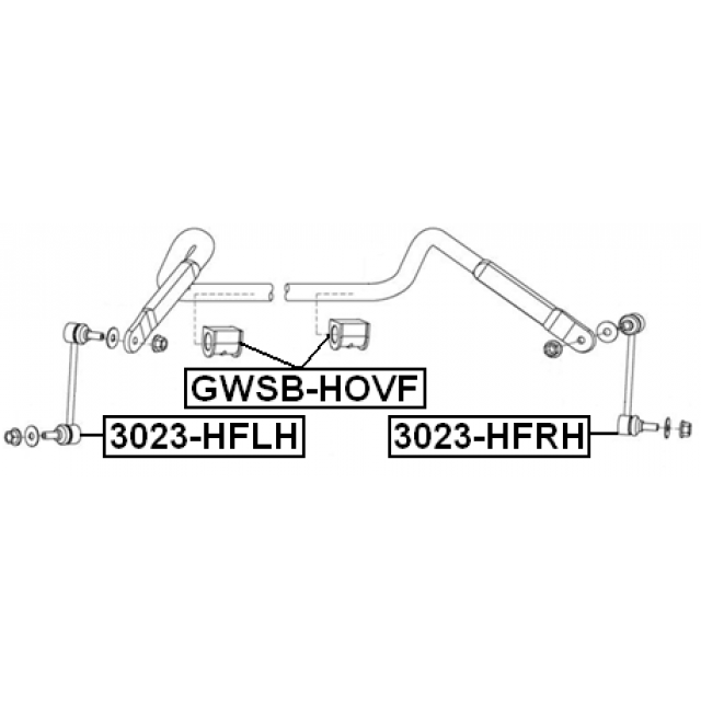 FEBEST GWSB-HOVF