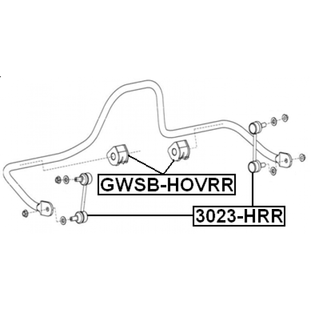 FEBEST GWSB-HOVRR