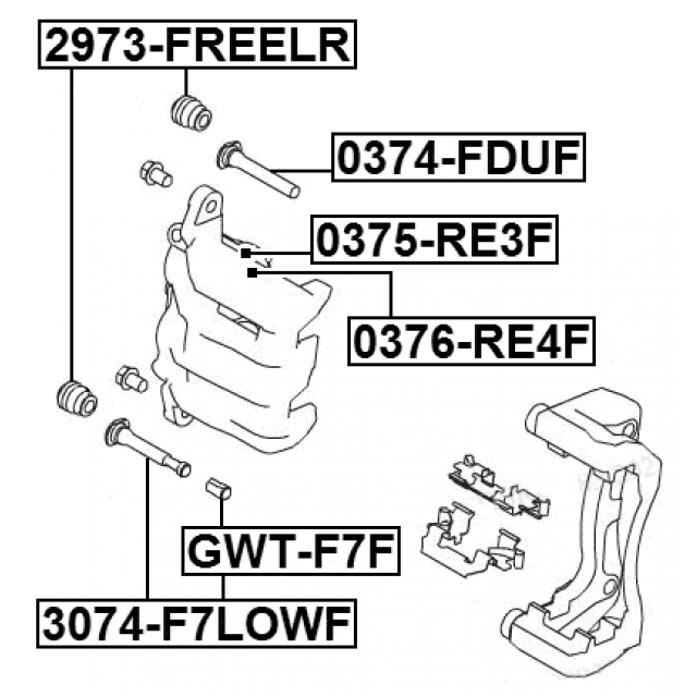 FEBEST GWT-F7F
