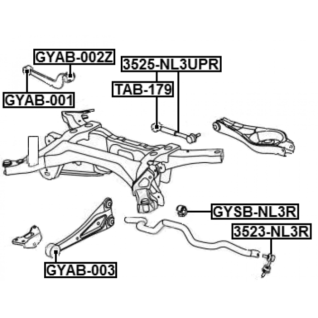 FEBEST GYAB-003