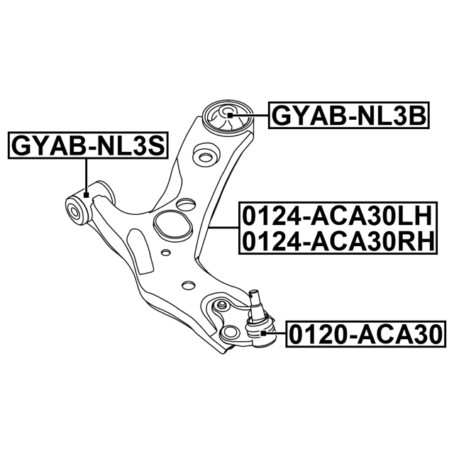 FEBEST GYAB-NL3S