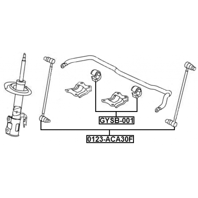 FEBEST GYSB-001