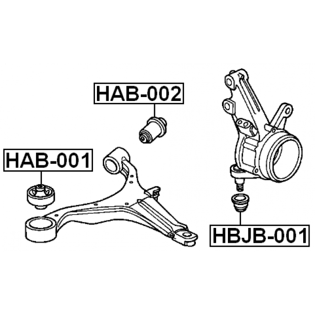 FEBEST HAB-002