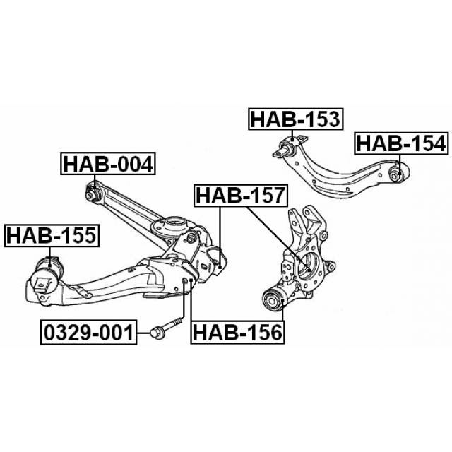 FEBEST HAB-004