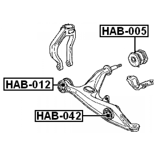 FEBEST HAB-005