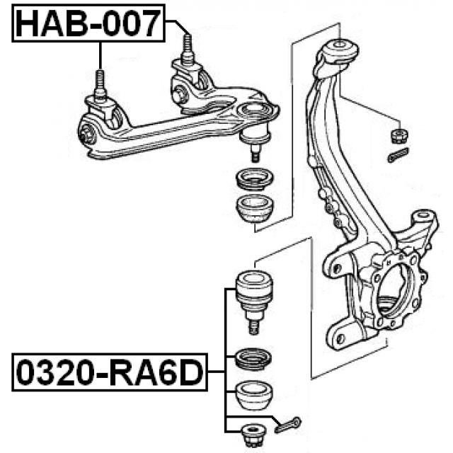 FEBEST HAB-007