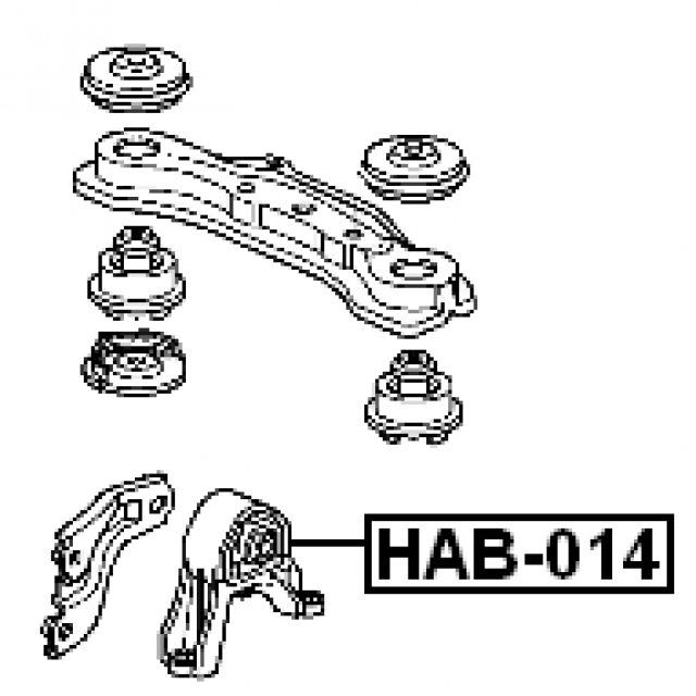 FEBEST HAB-014