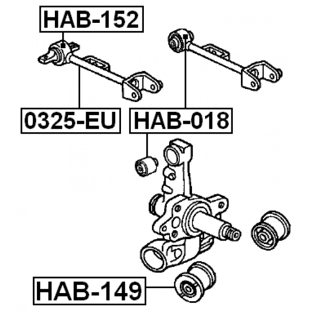 FEBEST HAB-018