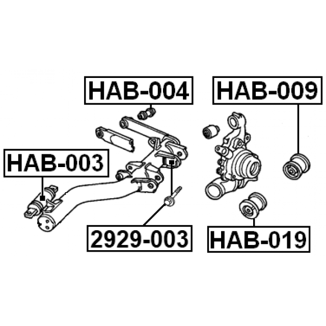 FEBEST HAB-019