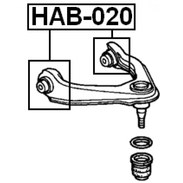 FEBEST HAB-020