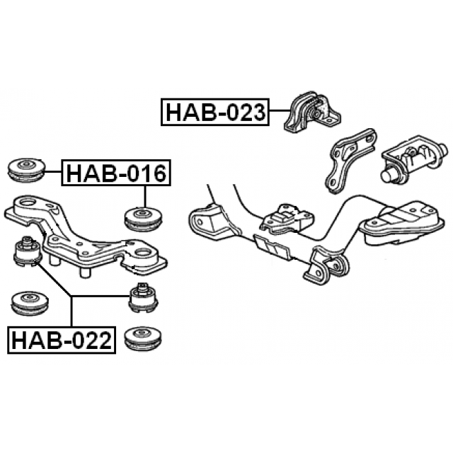 FEBEST HAB-022